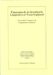 Front pagePanorama de la investigació lingüística a l'Estat espanyol (I): Conferències i «Paneles»