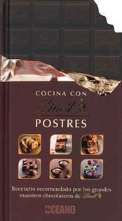 Books Frontpage Cocina con Lindt postres
