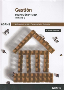 Books Frontpage Temario 3 Gestión de la Administración del Estado, promoción interna