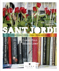 Books Frontpage Sant Jordi, llibres i roses