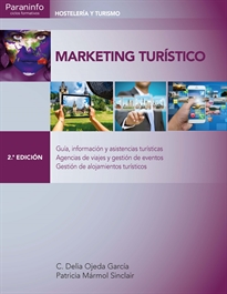 Books Frontpage Marketing turístico 2.ª edición