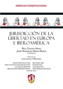 Books Frontpage Jurisdicción de la libertad en Europa e Iberoamérica