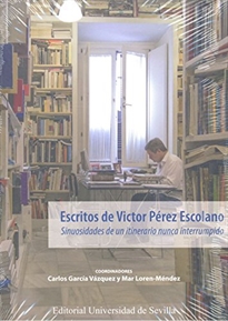 Books Frontpage Escritos de Víctor Pérez Escolano