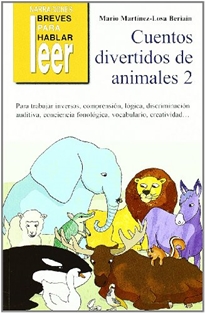 Books Frontpage Cuentos Divertidos de Animales 2. Para reforzar las sílabas inversas