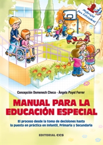 Books Frontpage Manual para la Educación Especial