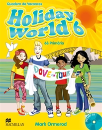 Books Frontpage HOLIDAY WORLD 6 Ab Pk Cat