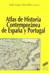 Books Frontpage Atlas de historia contemporánea de España y Portugal