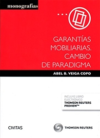 Books Frontpage Garantías mobiliarias. Cambio de paradigma (Papel + e-book)