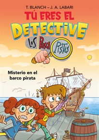 Books Frontpage Tú eres el detective con Los Buscapistas 2 - Misterio en el barco pirata