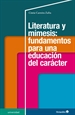 Front pageLiteratura y mímesis: fundamentos para una educación del carácter