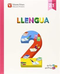 Books Frontpage Llengua 2 (2.1-2.2-2.3) Balears (Aula Activa)