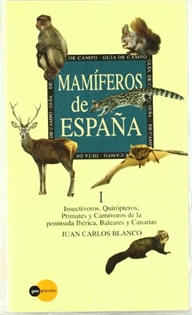 Books Frontpage Mamíferos de España I