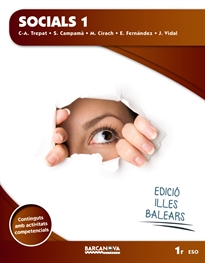 Books Frontpage Socials 1r ESO. Llibre de l'alumne (Illes Balears)