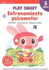 Books Frontpage Play Smart: Entrenamiento psicomotor. 5 años