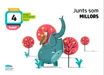 Books Frontpage Junts som millors 4 anys Infantil Projecte Kumi