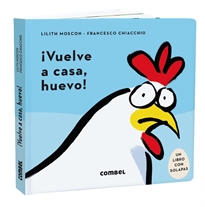 Books Frontpage ¡Vuelve a casa, huevo!