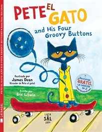 Books Frontpage Pete el gato and his four groovy buttons