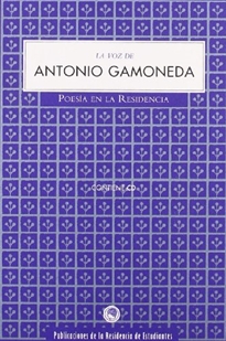 Books Frontpage La voz de Antonio Gamoneda