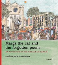 Books Frontpage Marga the cat and the forgotten poem