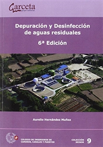 Books Frontpage Depuración y desinfección de aguas residuales. 6ª Edición