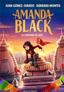 Books Frontpage Amanda Black 4 - La Campana de Jade (edició en català)