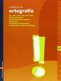 Books Frontpage Cuaderno de ortografia 10 Primaria