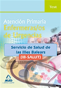 Books Frontpage Enfermeros de urgencias de atención primaria del ib-salut. Test.