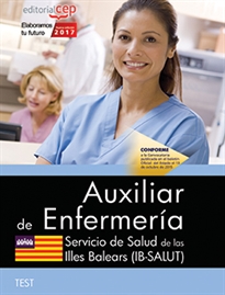 Books Frontpage Auxiliar de Enfermería. Servicio de Salud de las Illes Balears (IB-SALUT). Test