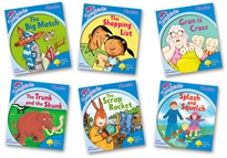 Books Frontpage Oxford Reading Tree Songbirds Phonics Level 3: Mixed Pack of 6