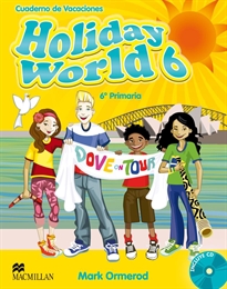 Books Frontpage HOLIDAY WORLD 6 Ab Pk Cast