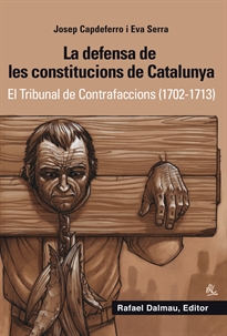 Books Frontpage La defensa de les constitucions de Catalunya