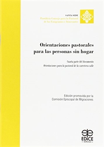 Books Frontpage Orientaciones pastorales para las personas sin hogar