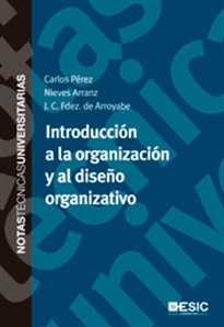 Books Frontpage Introducción a la organización y al diseño organizativo