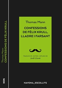 Books Frontpage Confessions de Fèlix Krull, lladre i farsant