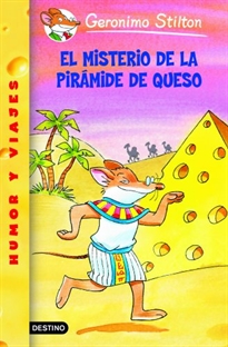 Books Frontpage El misterio de la pirámide de queso