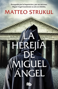 Books Frontpage La herejía de Miguel Ángel