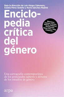 Books Frontpage Enciclopedia crítica del género