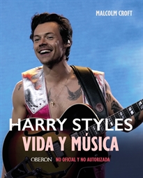 Books Frontpage HARRY STYLES. Vida y música