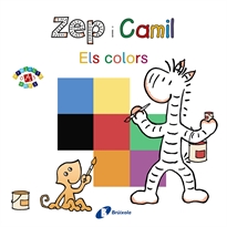 Books Frontpage Zep i Camil. Els colors