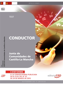 Books Frontpage Conductor. Junta de Comunidades de Castilla-La Mancha. Test