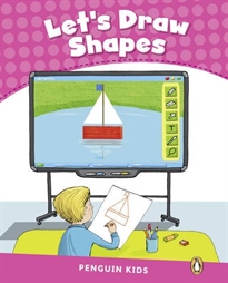 Books Frontpage Level 2: Let's Draw Shapes Clil