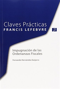 Books Frontpage Claves Prácticas. Impugnación de las Ordenanzas Fiscales