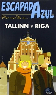 Books Frontpage Tallinn y Riga Escapada Azul