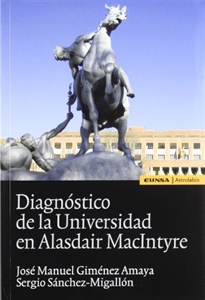 Books Frontpage Diagnóstico de la universidad en Alasdair MacIntyre