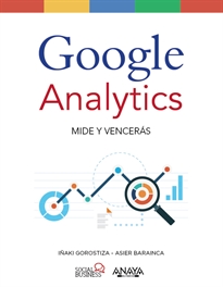 Books Frontpage Google Analytics. Mide y Vencerás