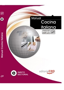 Books Frontpage Manual Cocina Italiana. Formación para el empleo