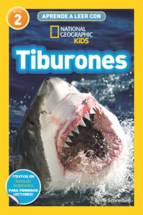 Books Frontpage Aprende a leer con National Geographic (Nivel 2) - Tiburones