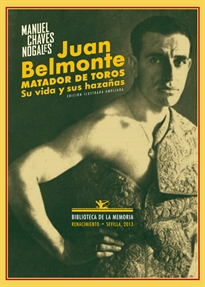 Books Frontpage Juan Belmonte, matador de toros