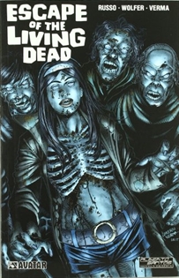 Books Frontpage Escape of the living dead