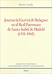Front pageJosemaría Escrivá de Balaguer en el Real Patronato de Santa Isabel de Madrid